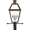 Rue De Royal 4 Light Outdoor Post 13