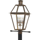 Rue De Royal 4 Light Outdoor Post 7