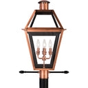 Rue De Royal 4 Light Outdoor Post 8