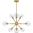 Salvador 9 Light Chandelier 3