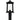 Satterfield 1 Light Outdoor Post in Matte Black 6