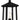Satterfield 1 Light Outdoor Post in Matte Black 1