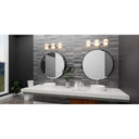 Selena 3 Light Bath Light in Polished Chrome 9