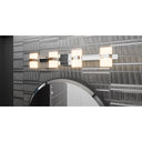 Selena 4 Light Bath Light in Polished Chrome 2