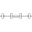 Selena 4 Light Bath Light in Polished Chrome 3