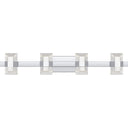Selena 4 Light Bath Light in Polished Chrome 4