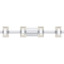 Selena 4 Light Bath Light in Polished Chrome 5