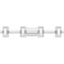 Selena 4 Light Bath Light in Polished Chrome 6