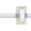 Selena 4 Light Bath Light in Polished Chrome 8