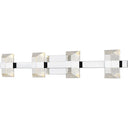 Selena 4 Light Bath Light in Polished Chrome 1