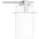 Seymour 3 Light Bath Light in Brushed Nickel 2
