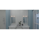 Seymour 3 Light Bath Light in Brushed Nickel 3