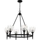 Shea 6 Light Chandelier 9