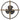 Shire 4 Light Fandelier in Rustic Black 2