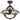 Shire 4 Light Fandelier in Rustic Black 9
