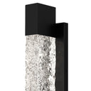 Solace SOL8504MBK Outdoor Wall Sconce in Matte Black 2