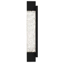 Solace SOL8504MBK Outdoor Wall Sconce in Matte Black 5