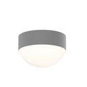 Sonneman 7309-XX.DL Reals LED Surface Mount Dome Lens-White Glass Shade - Crescent Harbor