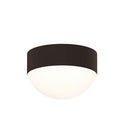 Sonneman 7309-XX.DL Reals LED Surface Mount Dome Lens-White Glass Shade - Crescent Harbor