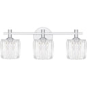 Spade 3 Light Bath Light 5
