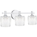 Spade 3 Light Bath Light 7