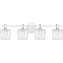 Spade 4 Light Bath Light 5