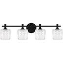 Spade 4 Light Bath Light 6