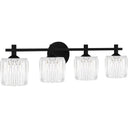 Spade 4 Light Bath Light 8