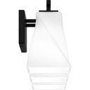 Stetson 3 Light Bath Light in Matte Black 5