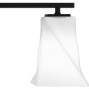 Stetson 3 Light Bath Light in Matte Black 6