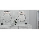 Stetson 3 Light Bath Light in Matte Black 7