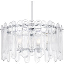 Stiles 5 Light Pendant in Polished Chrome 2