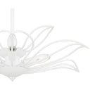 Tallulah 3 Light Pendant in Sand White 2