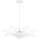 Tallulah 3 Light Pendant in Sand White 4
