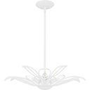 Tallulah 3 Light Pendant in Sand White 5