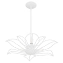 Tallulah 3 Light Pendant in Sand White 6