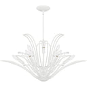Tallulah 9 Light Chandelier in Sand White 1