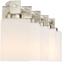 Taylor 5 Light Bath Light in Brushed Nickel 3