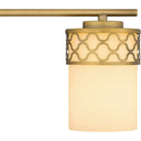Tenley 4 Light Bath Light in Aged Brass 2
