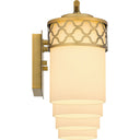 Tenley 4 Light Bath Light in Aged Brass 5