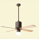 The Modern Fan Company 50" Industry Fan - Dark Bronze