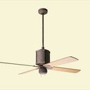 The Modern Fan Company 50" Industry Fan - Dark Bronze