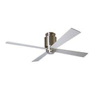 The Modern Fan Company Lapa Flush Mount Fan Without Light