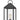Thorpe 1 Light Outdoor Post in Mottled Black 3