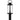 Tilmore 1 Light Outdoor Post in Matte Black 4