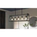 Tippet 5 Light Island Light in Matte Black 8