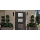 Todman TOD8304EK Outdoor Wall Sconce in Earth Black 3