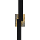 Todman TOD8304EK Outdoor Wall Sconce in Earth Black 6