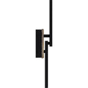 Todman TOD8304EK Outdoor Wall Sconce in Earth Black 7