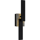 Todman TOD8304EK Outdoor Wall Sconce in Earth Black 1